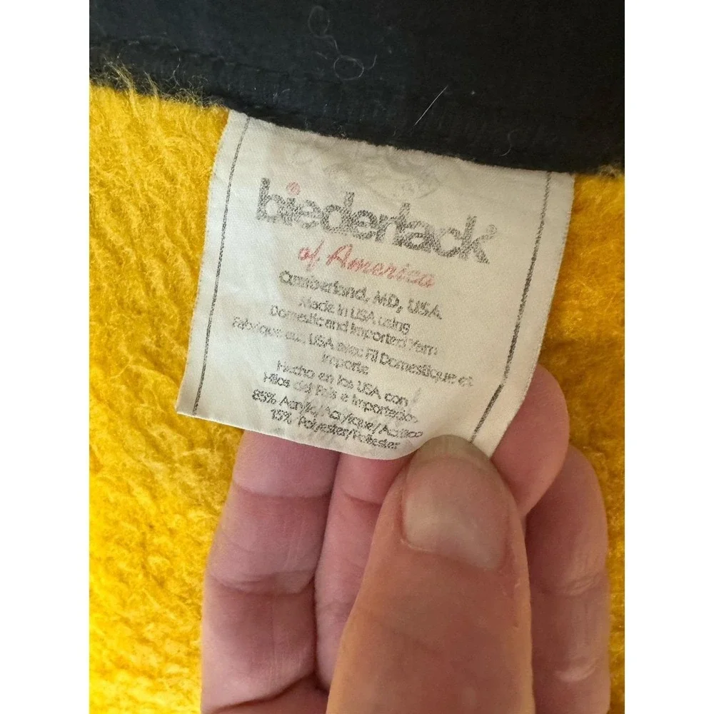 VTG 90's WCW Goldberg Fuzzy Throw Blanket Soft WWE Rare Pro Wrestling Biederlack